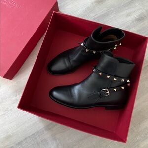 Valentino Boots Size 35.5
